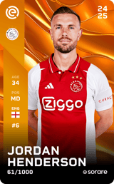 Jordan Henderson - limited
