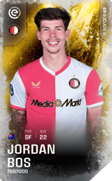 Jordan Bos - limited