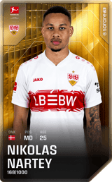 Nikolas Nartey - limited