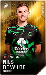 Nils De Wilde - limited