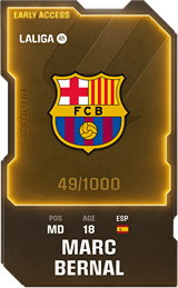 Marc Bernal - limited