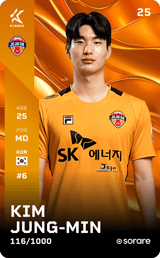 Kim Jung-Min - limited