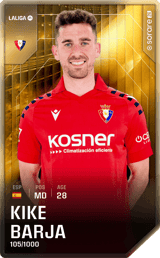 Kike Barja - limited