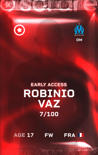 Robinio Vaz - rare