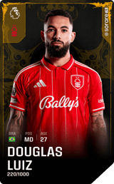 Douglas Luiz - limited
