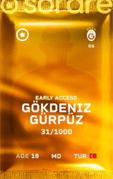 Gökdeniz Gürpüz - limited