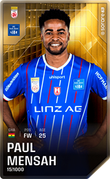 Paul Mensah - limited