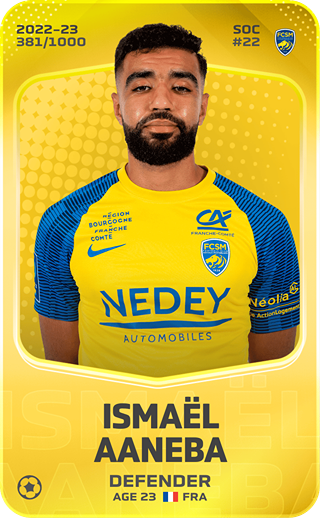 Ismaël Aaneba - limited