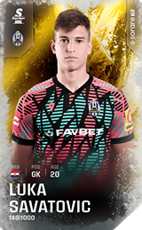 Luka Savatović - limited