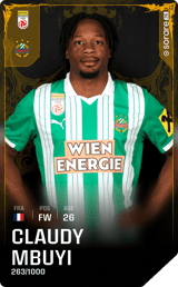 Claudy M'Buyi - limited
