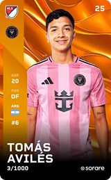 Tomás Avilés - limited