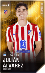 Julián Álvarez - limited