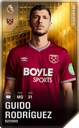 Guido Rodríguez - limited