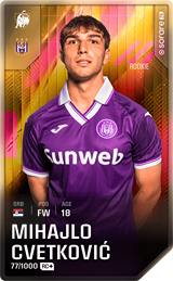 Mihajlo Cvetković - limited