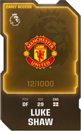 Luke Shaw - limited