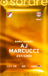 Anthony Marcucci Jr.  - limited