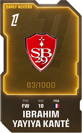 Ibrahim Kanté - limited