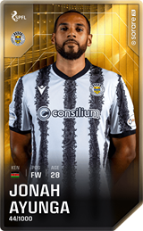 Jonah Ayunga - limited