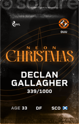Declan Gallagher - limited