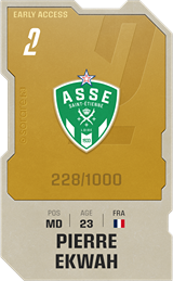 Pierre-Emmanuel Ekwah - limited