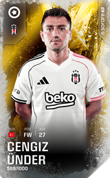 Cengiz Ünder - limited