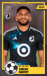 Carlos Harvey - limited