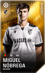 Miguel Nóbrega - limited