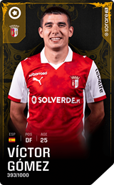 Víctor Gómez - limited