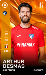 Arthur Desmas - limited