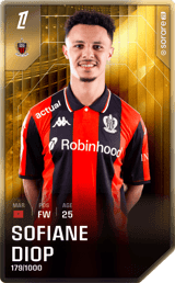 Sofiane Diop - limited