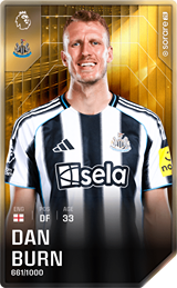 Dan Burn - limited