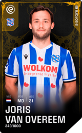 Joris van Overeem - limited