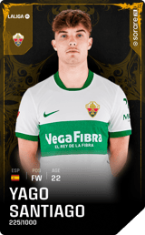 Yago Santiago - limited