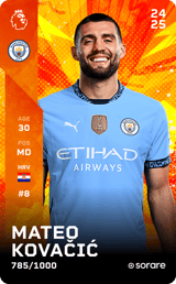 Mateo Kovačić - limited