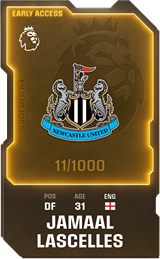 Jamaal Lascelles - limited