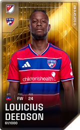 Louicius Deedson - limited