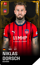 Niklas Dorsch - limited
