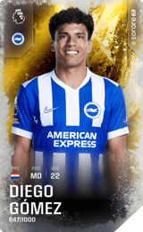 Diego Gómez - limited