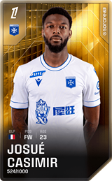 Josué Casimir - limited