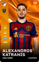 Alexandros Katranis - limited