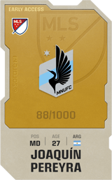 Joaquín Pereyra - limited