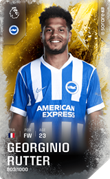 Georginio Rutter - limited