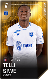 Telli Siwe - limited