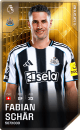 Fabian Schar - limited