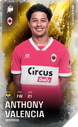 Anthony Valencia - limited