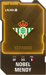 Nobel Mendy - limited