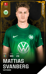 Mattias Svanberg - limited