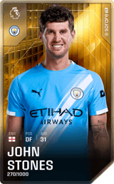 John Stones - limited