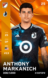 Anthony Markanich - limited