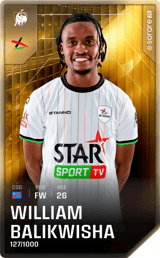William Balikwisha - limited